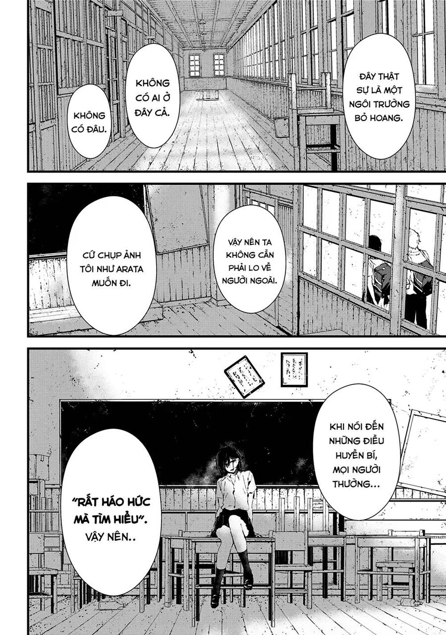 Xanh Của Lạnh Lùng. Đỏ Của Xảo Quyệt. Chapter 10.5 - 10