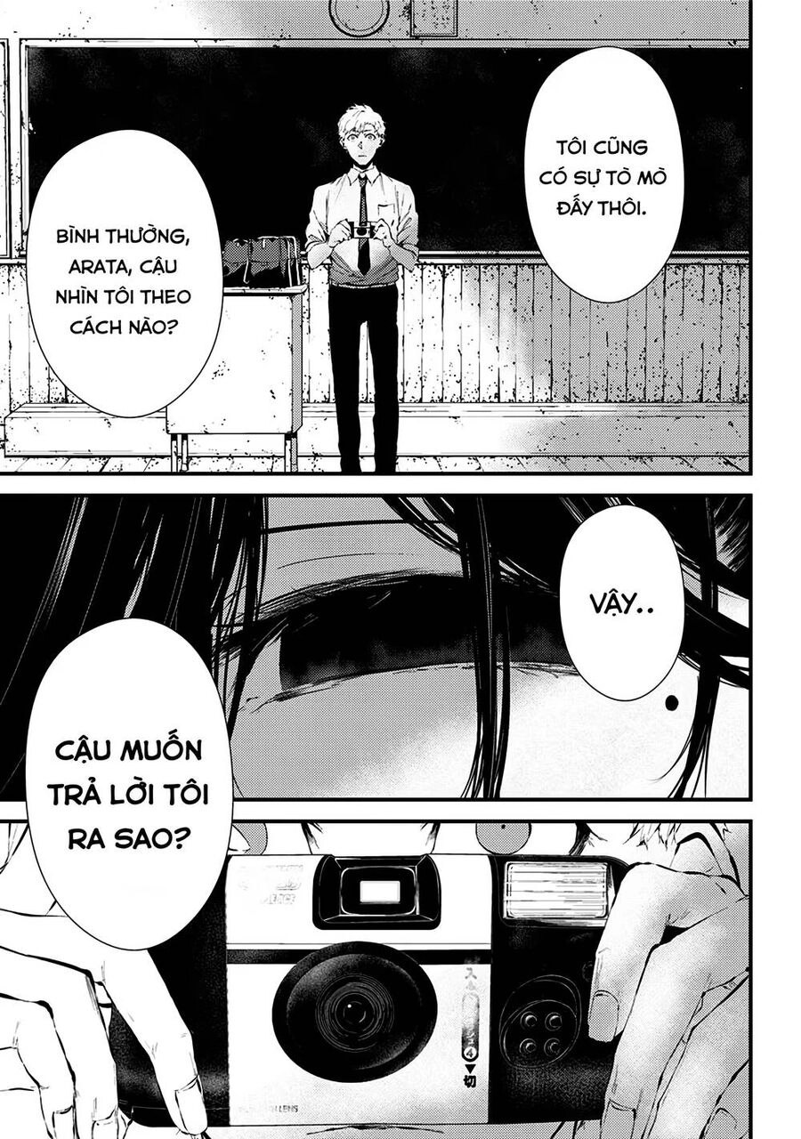 Xanh Của Lạnh Lùng. Đỏ Của Xảo Quyệt. Chapter 10.5 - 11