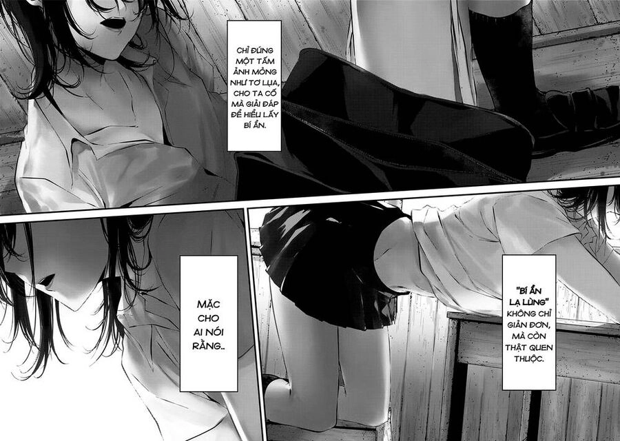 Xanh Của Lạnh Lùng. Đỏ Của Xảo Quyệt. Chapter 10.5 - 13