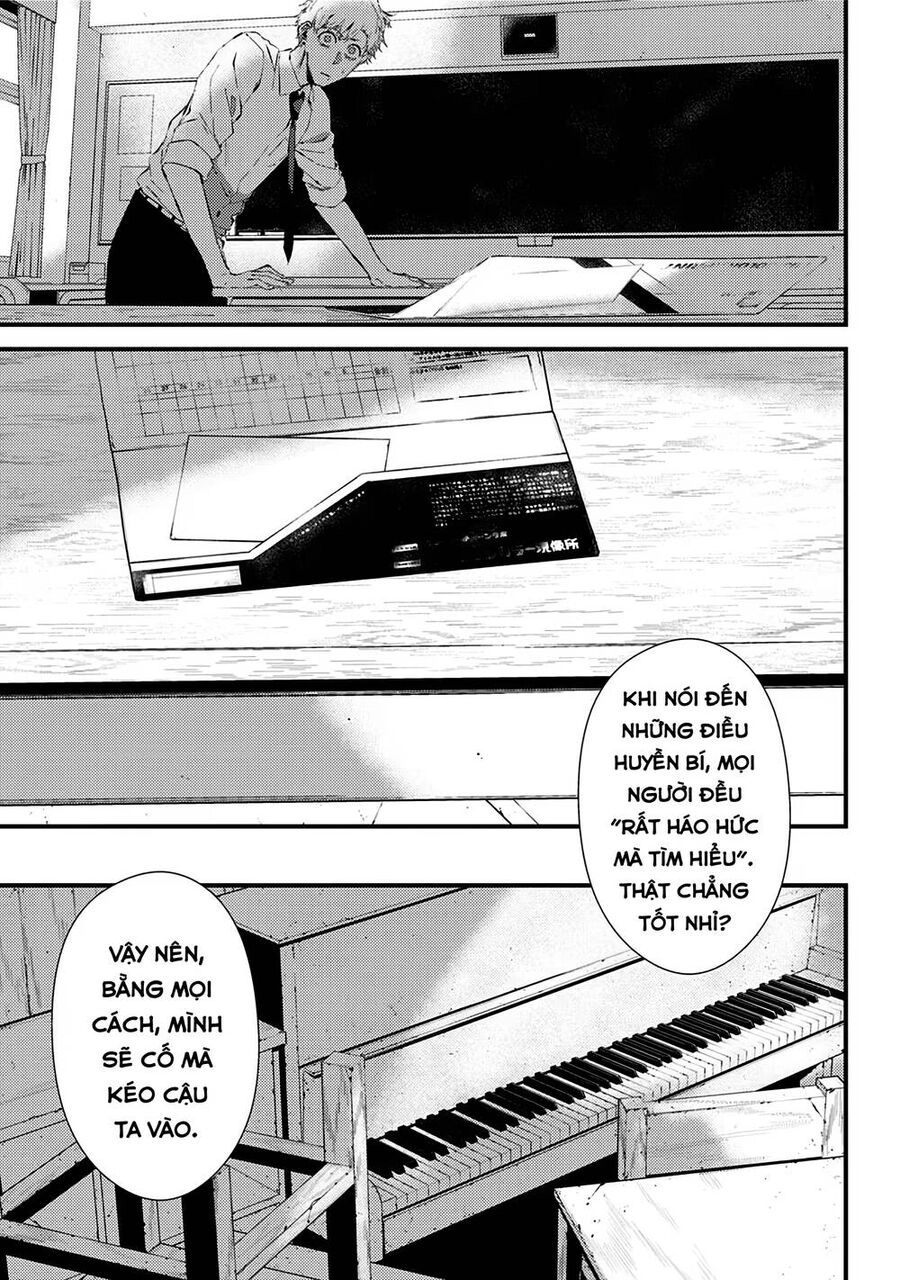 Xanh Của Lạnh Lùng. Đỏ Của Xảo Quyệt. Chapter 10.5 - 19