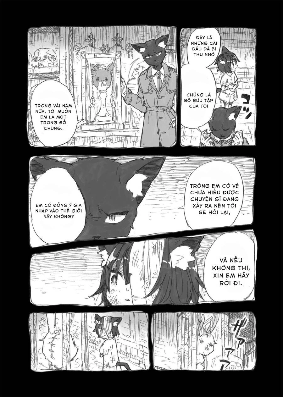 Thủ Cấp Của Mưa Chapter 1 - 4