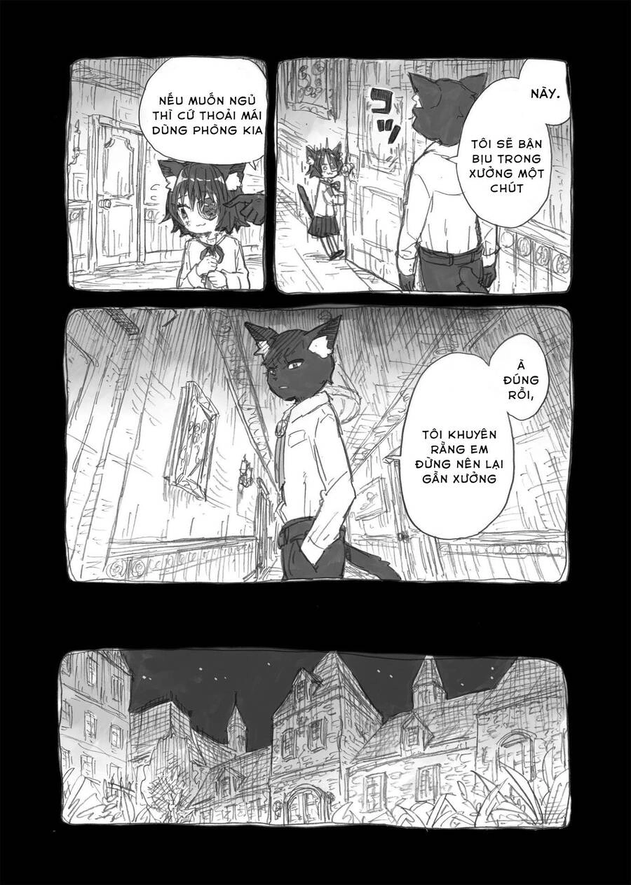 Thủ Cấp Của Mưa Chapter 1 - 12