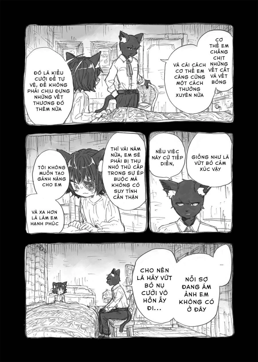 Thủ Cấp Của Mưa Chapter 1 - 16