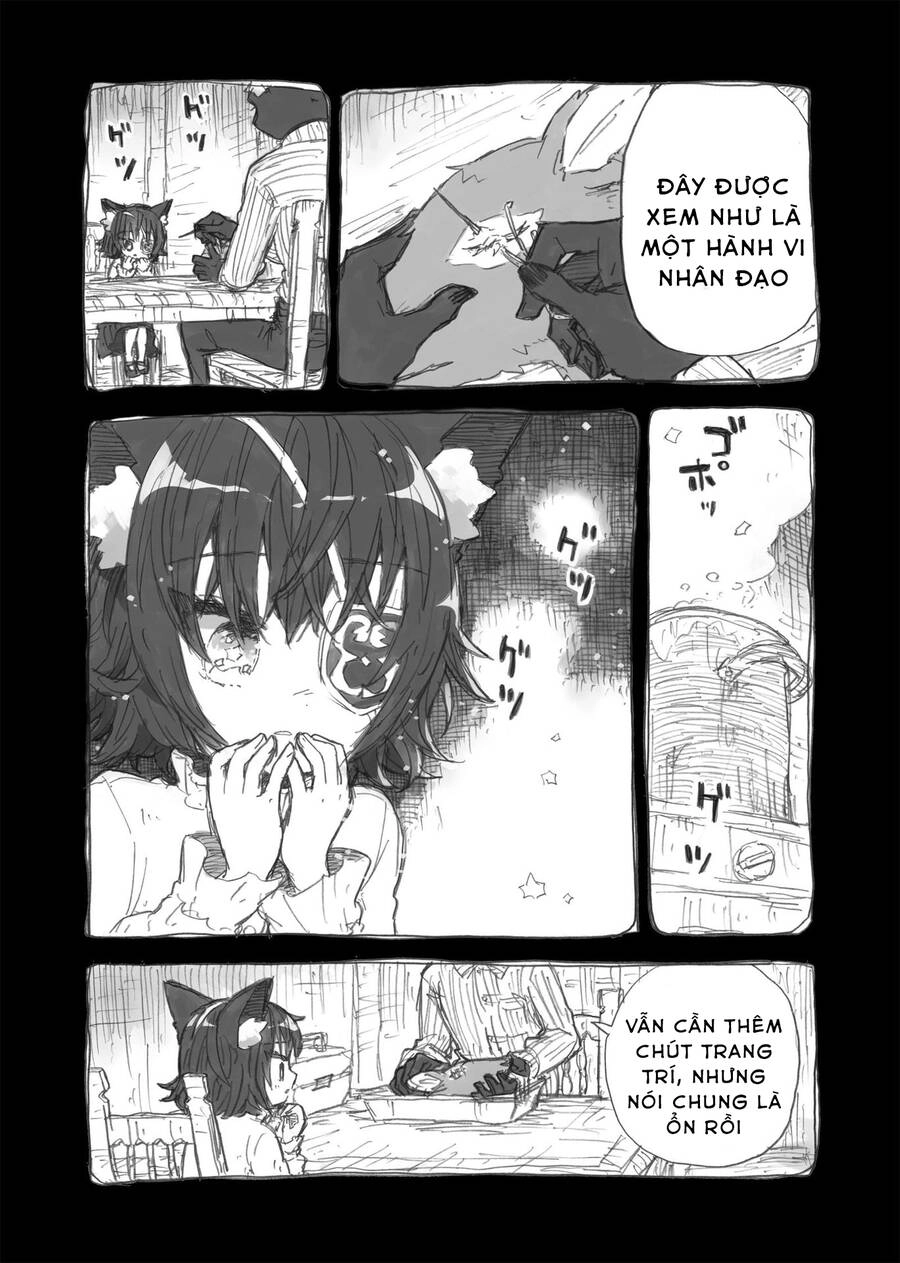 Thủ Cấp Của Mưa Chapter 4 - 8