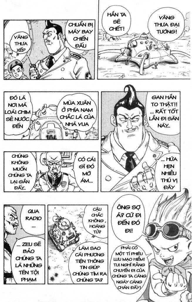 Vùng Hoang Mạc Chapter 5 - 4