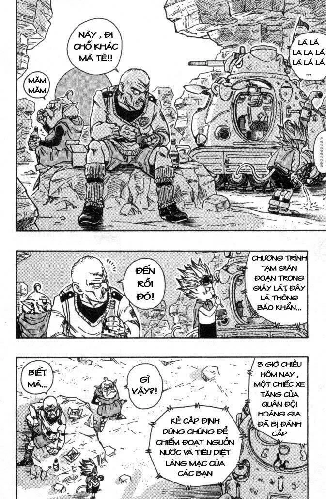 Vùng Hoang Mạc Chapter 5 - 6