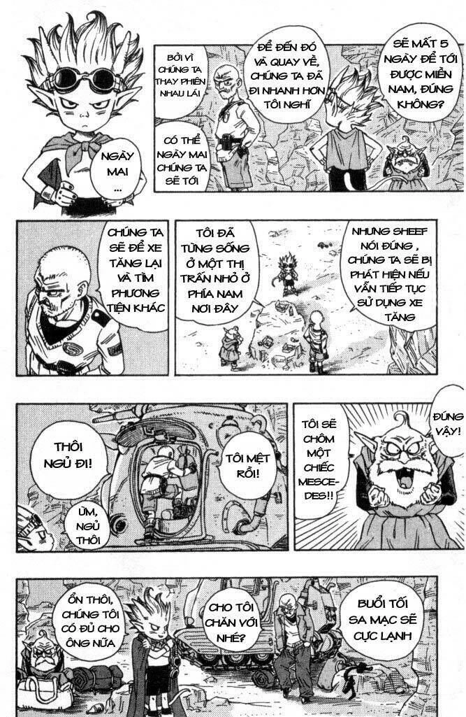 Vùng Hoang Mạc Chapter 5 - 8