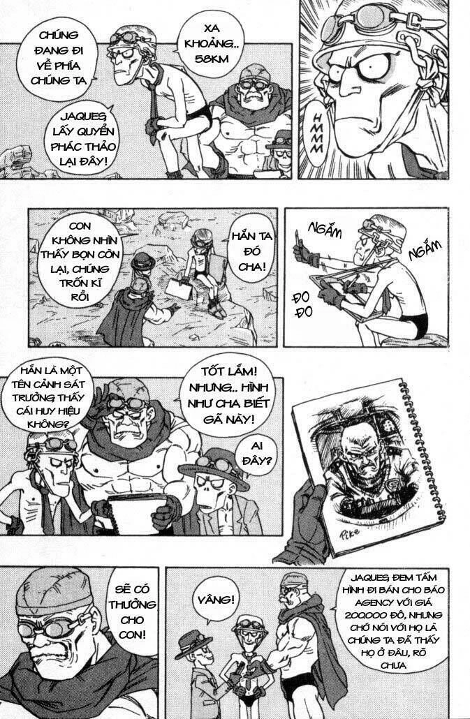 Vùng Hoang Mạc Chapter 6 - 7