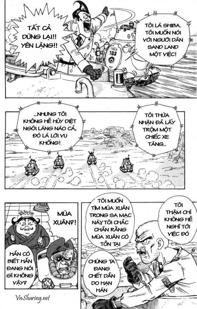 Vùng Hoang Mạc Chapter 7 - 2