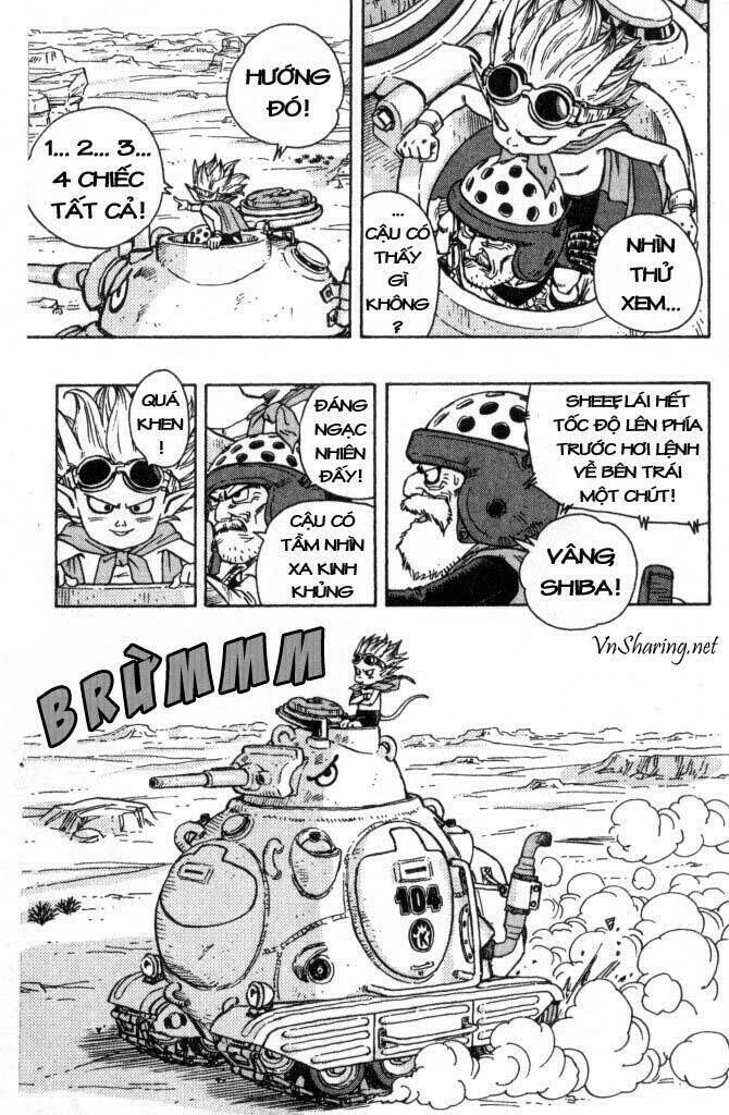 Vùng Hoang Mạc Chapter 7 - 7