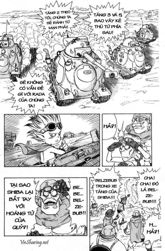 Vùng Hoang Mạc Chapter 7 - 8