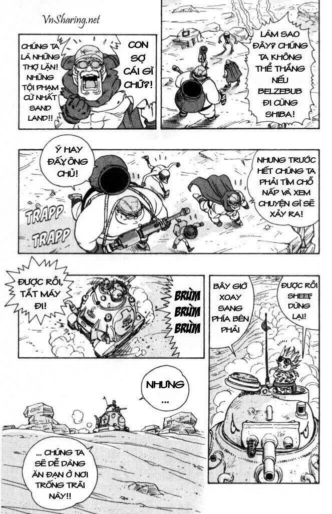 Vùng Hoang Mạc Chapter 7 - 9