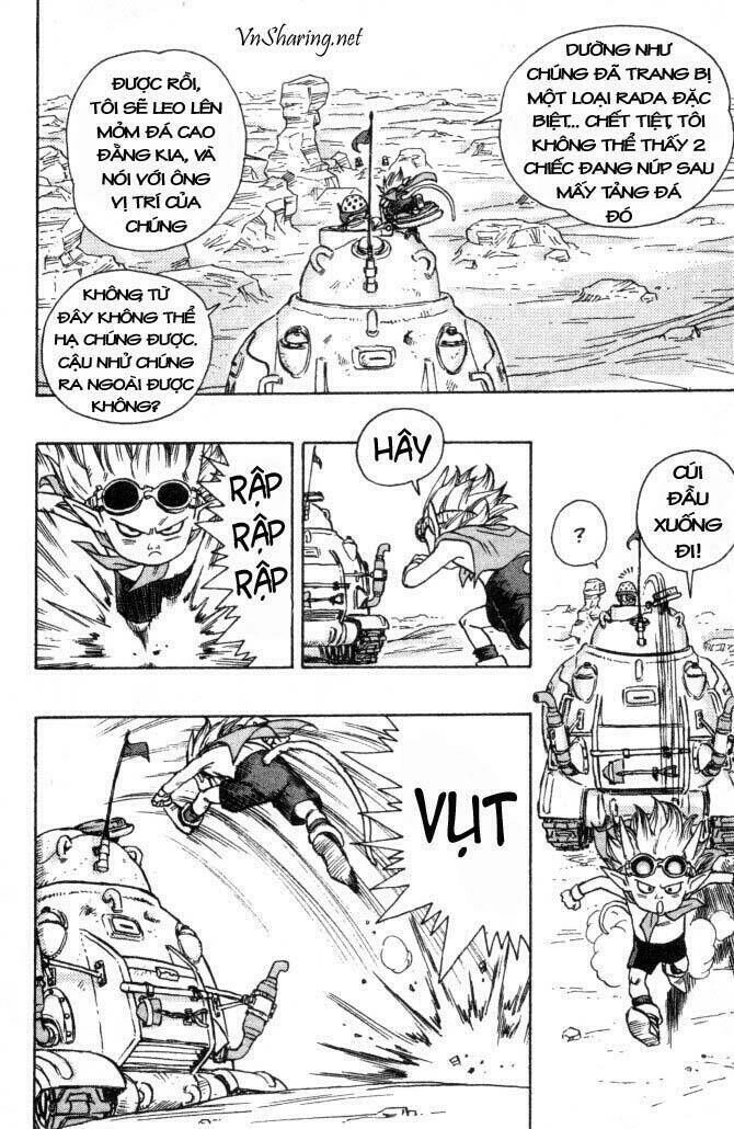 Vùng Hoang Mạc Chapter 7 - 12