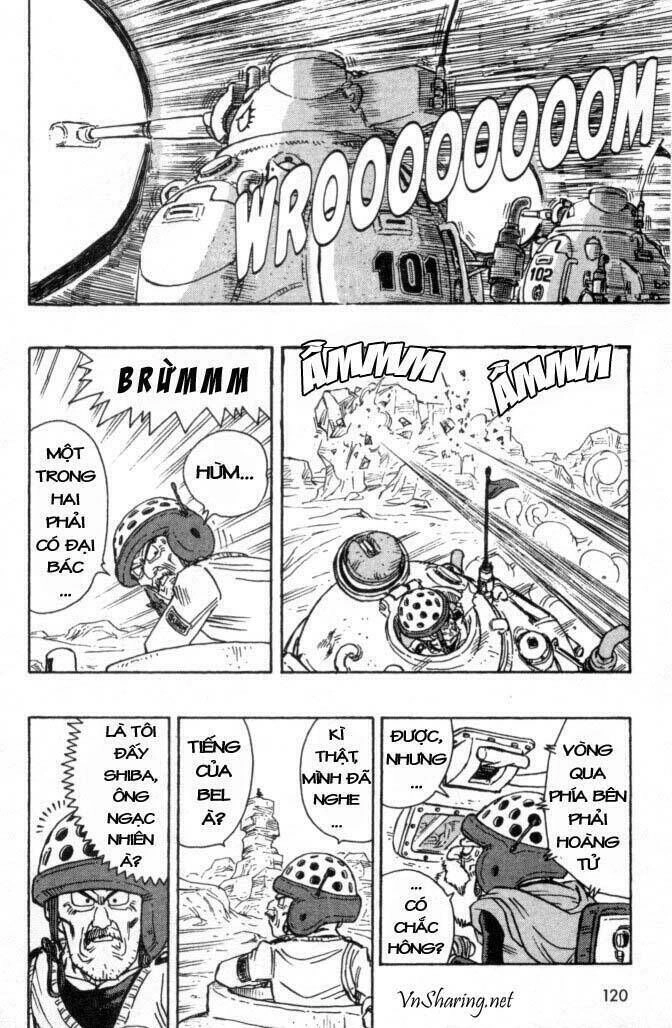 Vùng Hoang Mạc Chapter 8 - 2