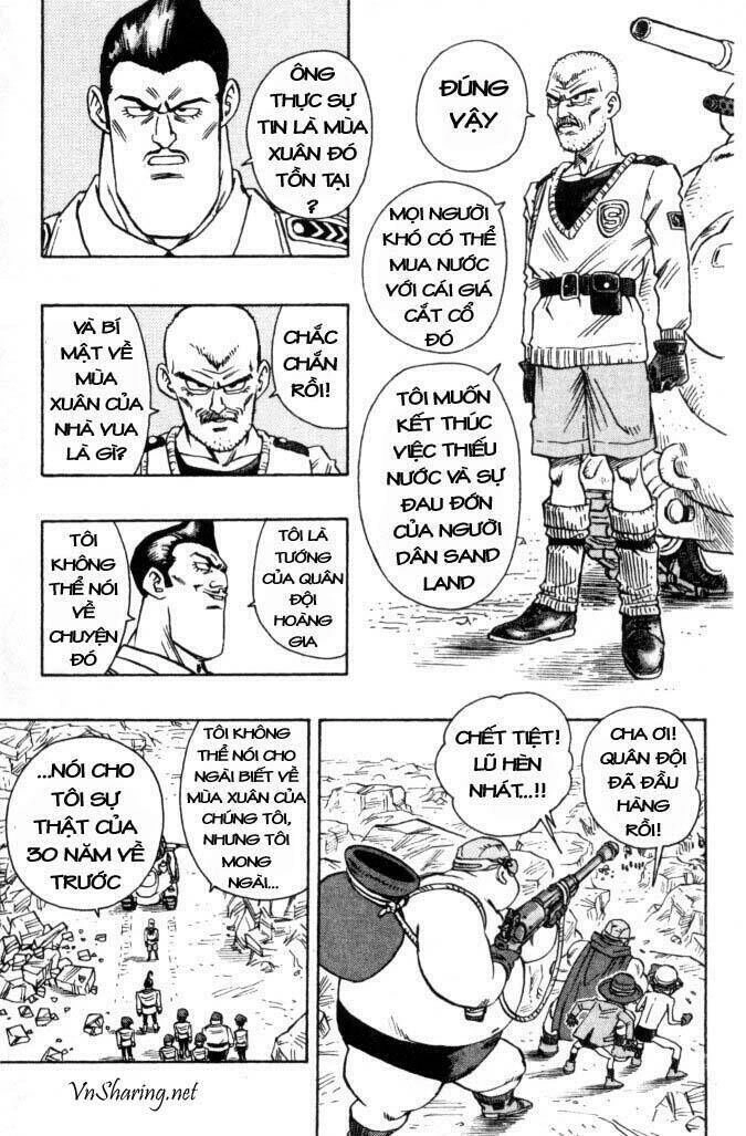 Vùng Hoang Mạc Chapter 8 - 9