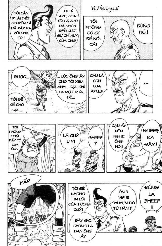 Vùng Hoang Mạc Chapter 8 - 10