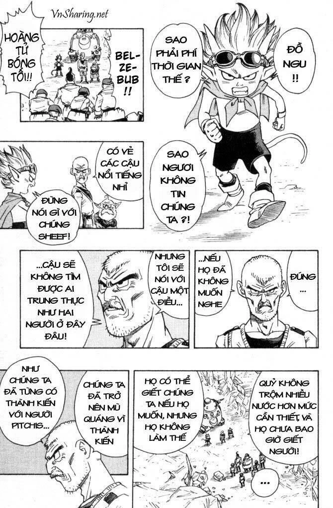 Vùng Hoang Mạc Chapter 8 - 11