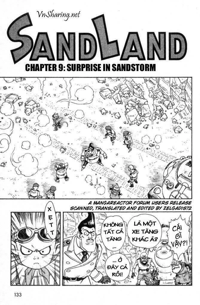 Vùng Hoang Mạc Chapter 9 - 1