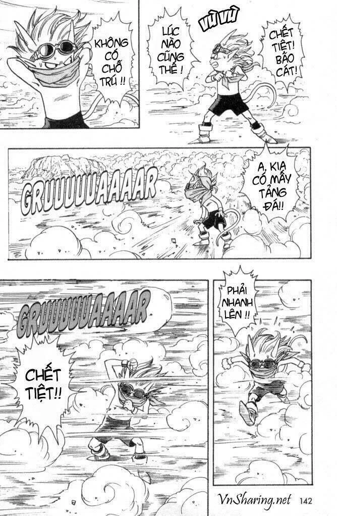 Vùng Hoang Mạc Chapter 9 - 10