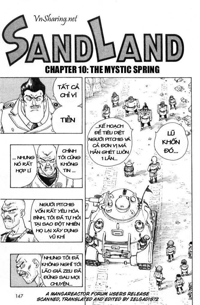 Vùng Hoang Mạc Chapter 10 - 1