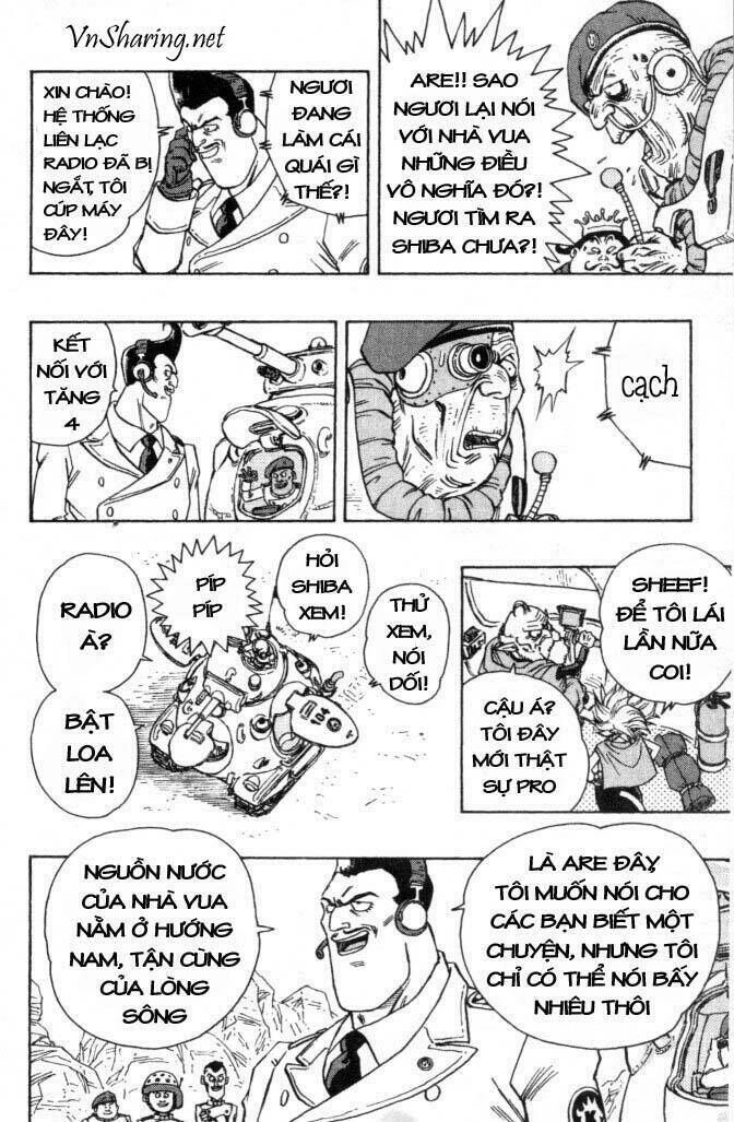 Vùng Hoang Mạc Chapter 10 - 12