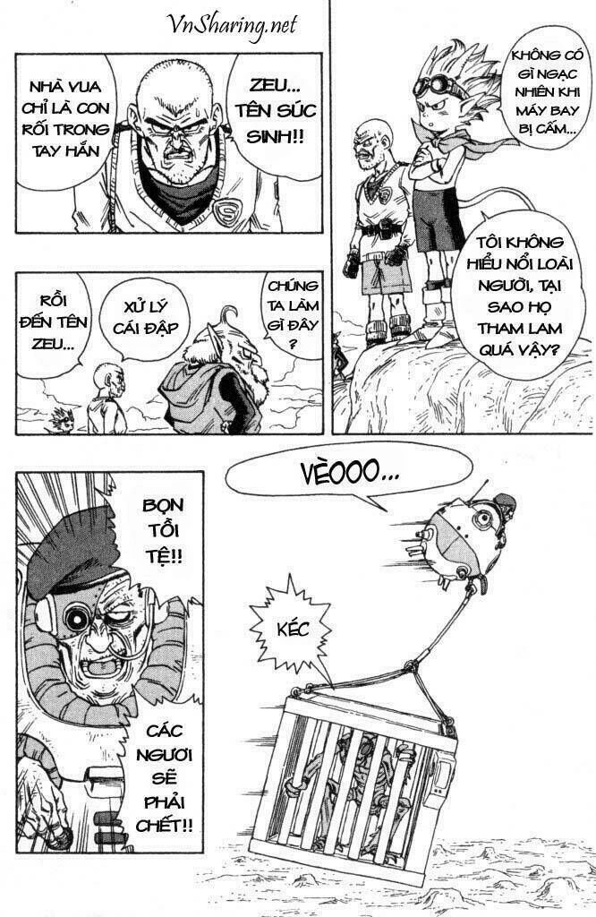 Vùng Hoang Mạc Chapter 11 - 9