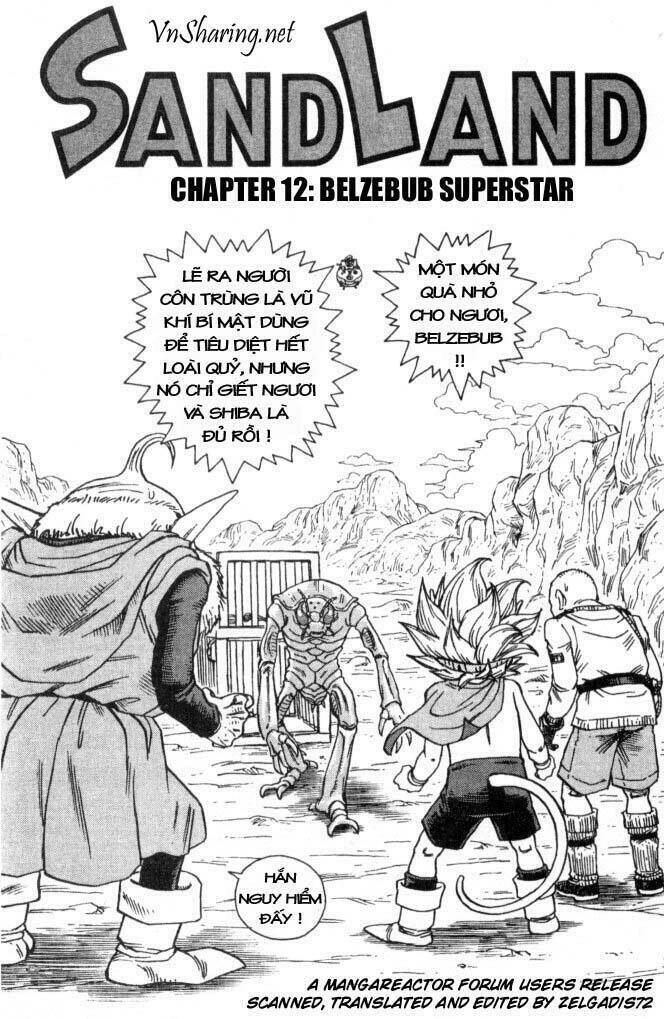 Vùng Hoang Mạc Chapter 12 - 1