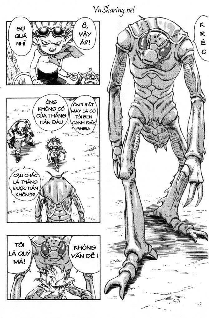 Vùng Hoang Mạc Chapter 12 - 2