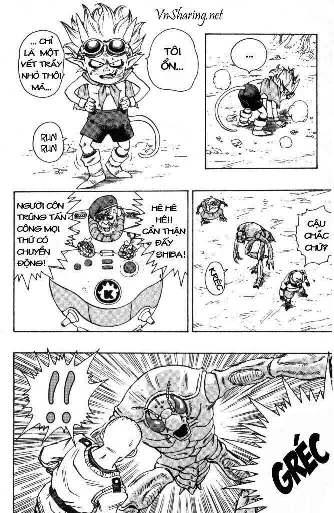 Vùng Hoang Mạc Chapter 12 - 4