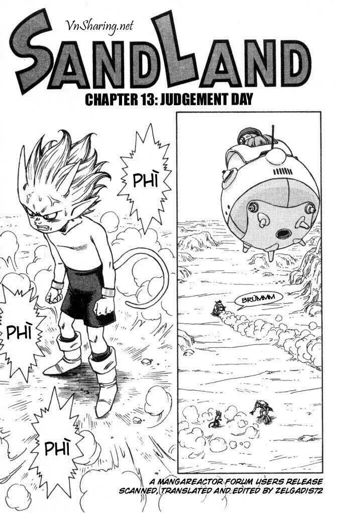 Vùng Hoang Mạc Chapter 13 - 1