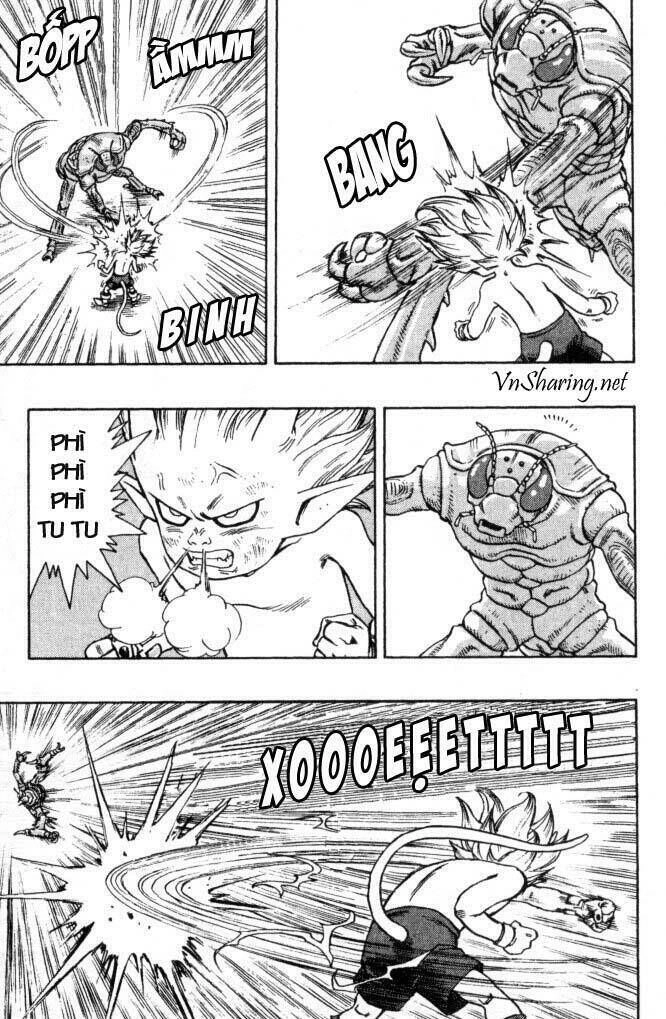 Vùng Hoang Mạc Chapter 13 - 3