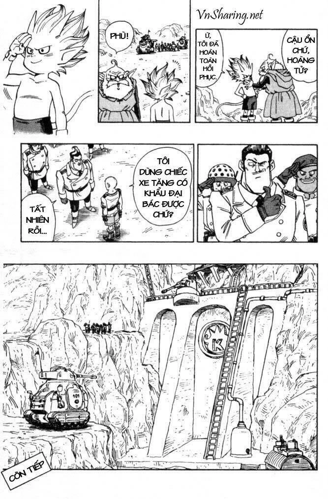 Vùng Hoang Mạc Chapter 13 - 13