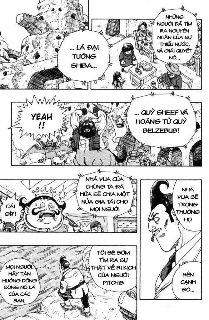 Vùng Hoang Mạc Chapter 14 - 8