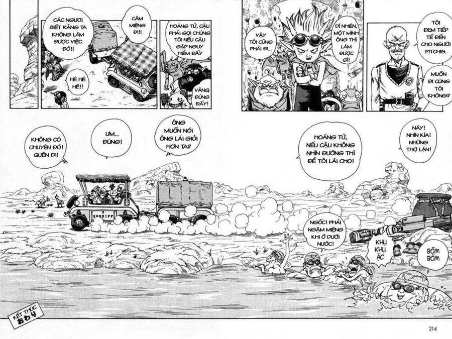 Vùng Hoang Mạc Chapter 14 - 11