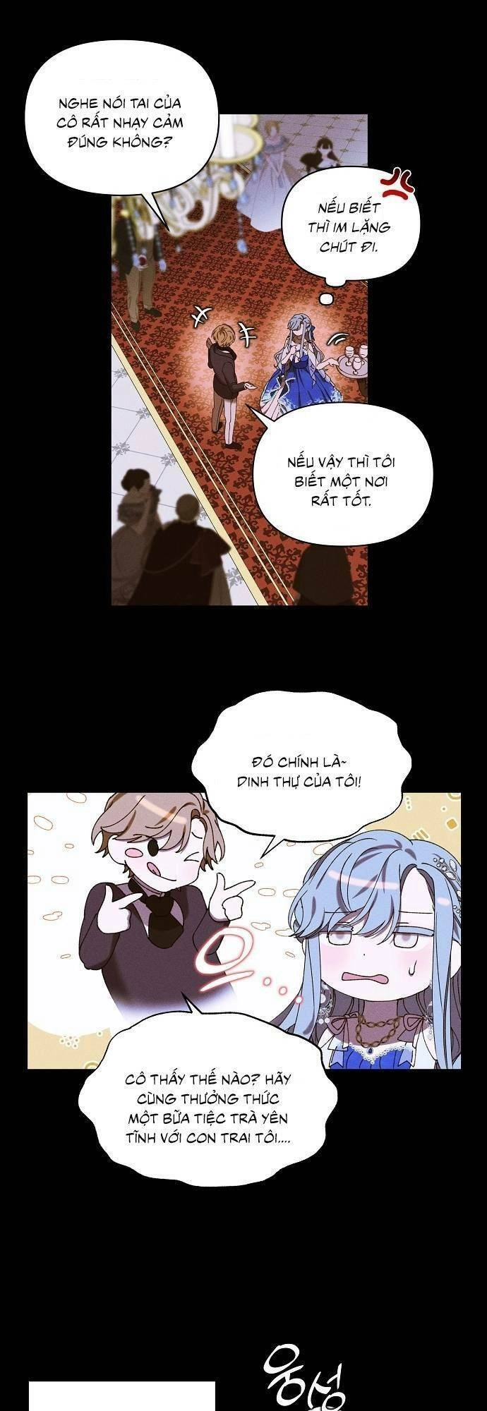 Bong Bóng Của Sóng Biển Chapter 3 - 37