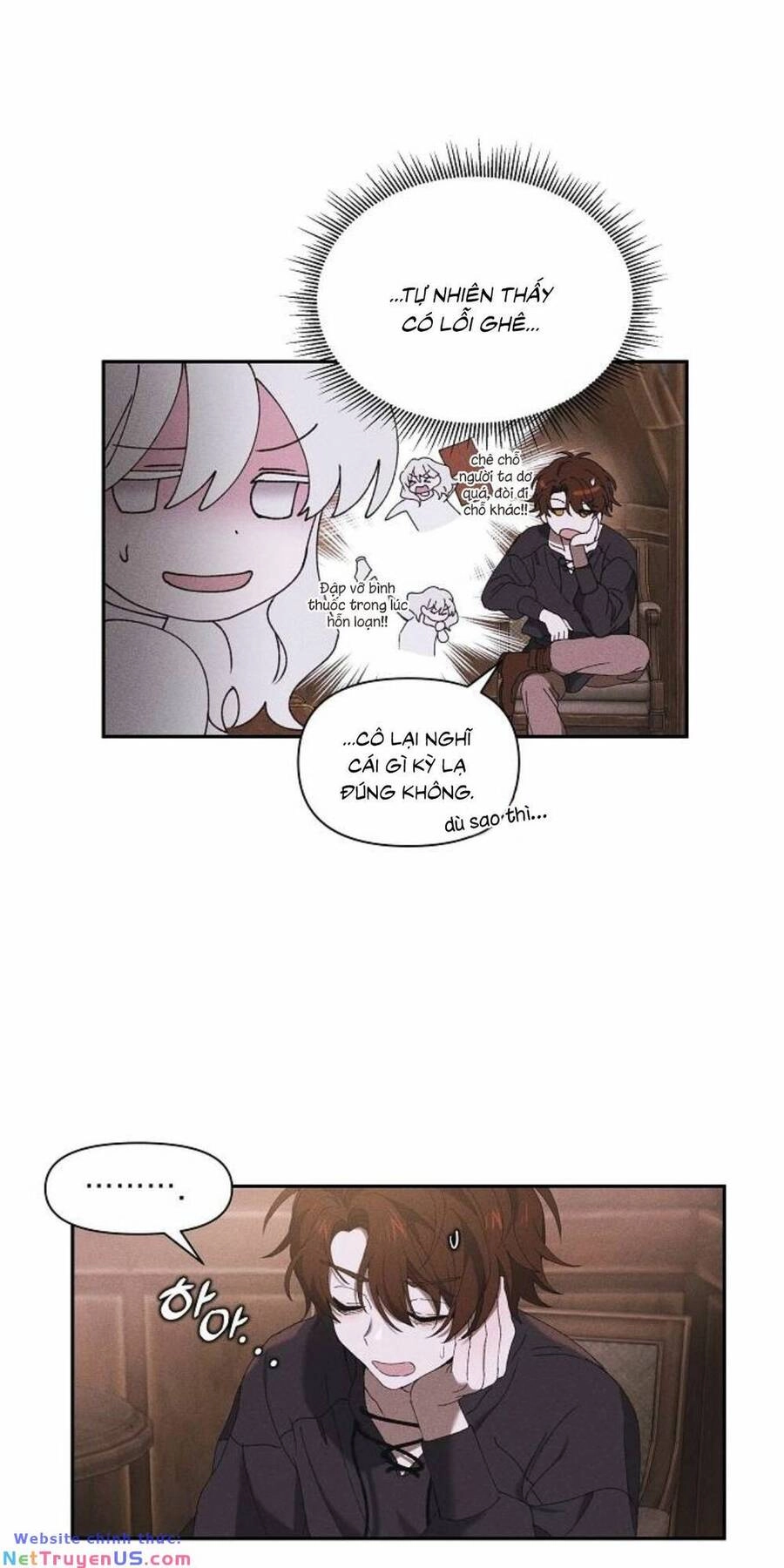 Bong Bóng Của Sóng Biển Chapter 4 - 10