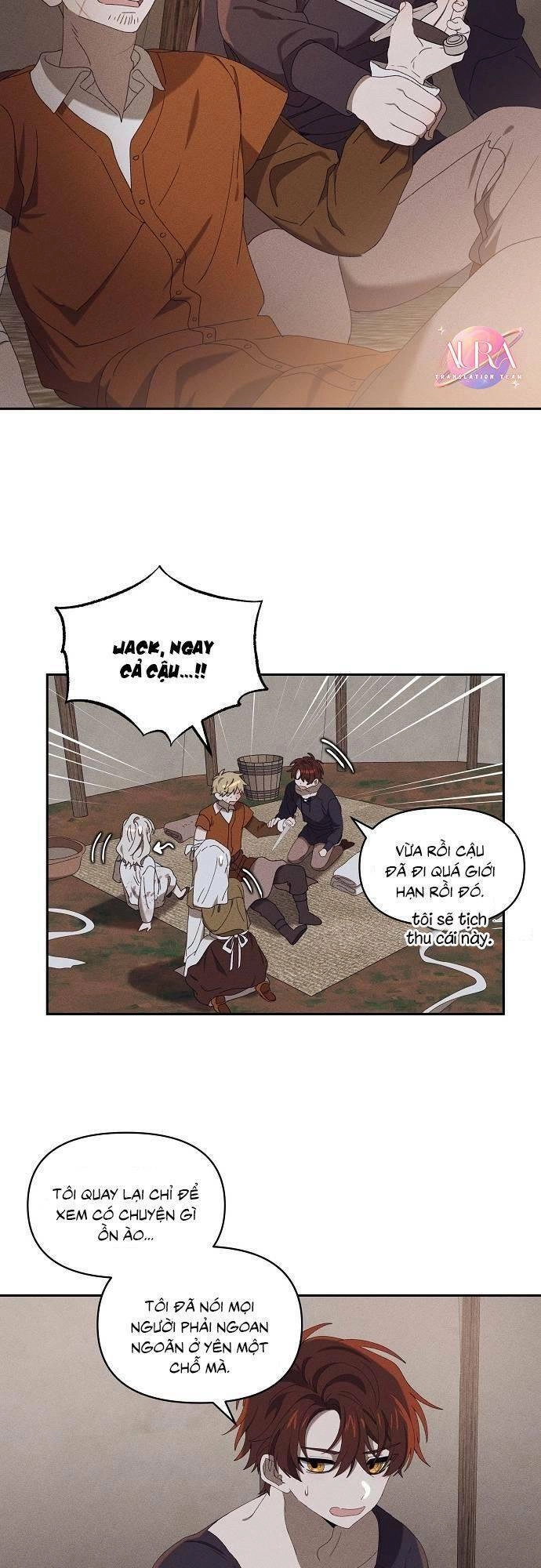 Bong Bóng Của Sóng Biển Chapter 7 - 18