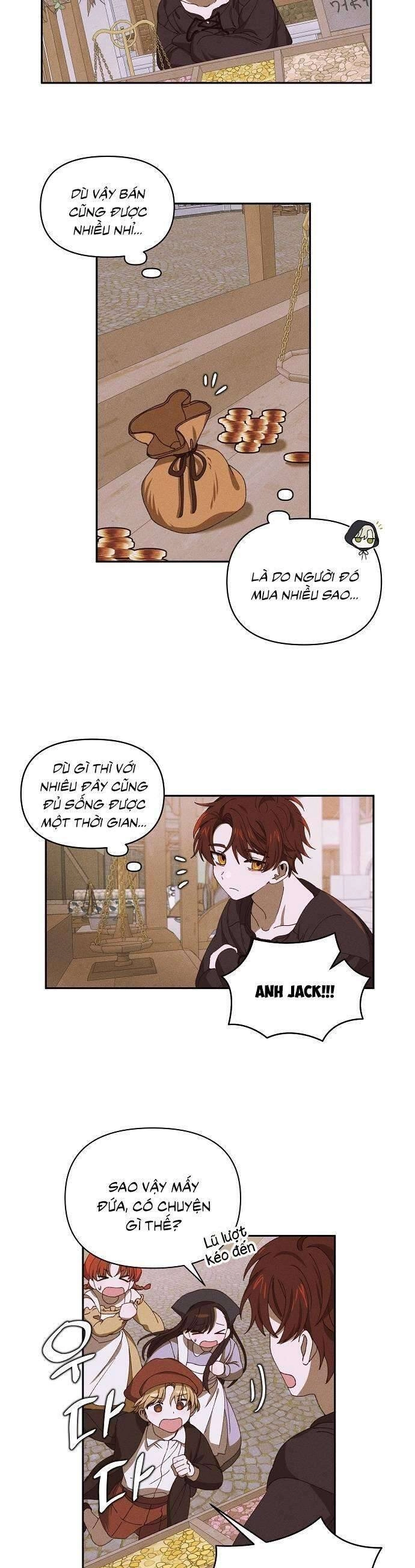 Bong Bóng Của Sóng Biển Chapter 13 - 2