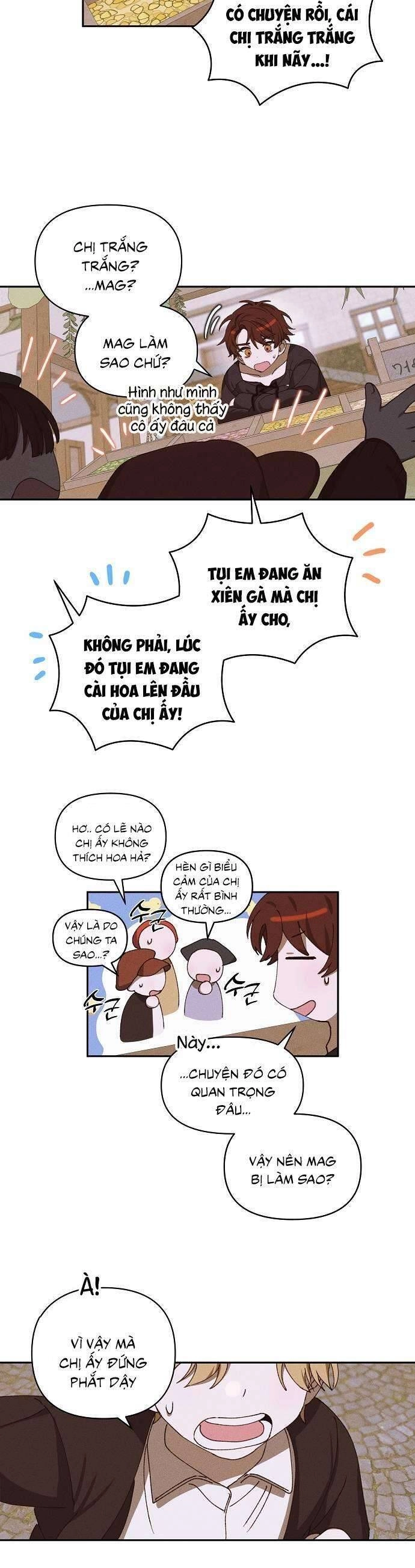 Bong Bóng Của Sóng Biển Chapter 13 - 3