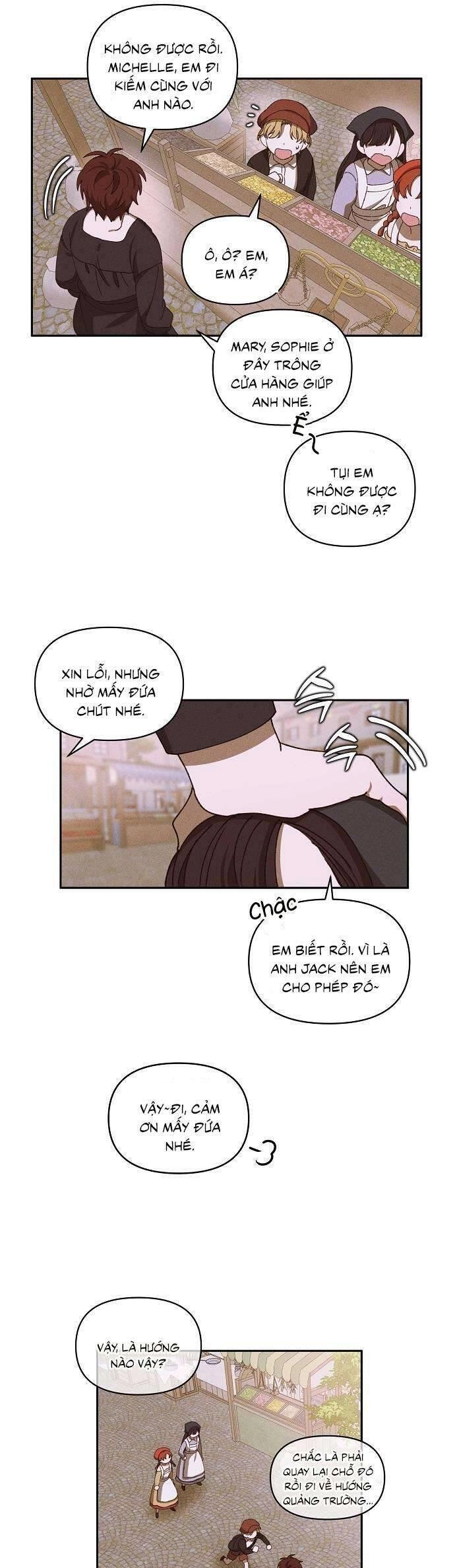 Bong Bóng Của Sóng Biển Chapter 13 - 5