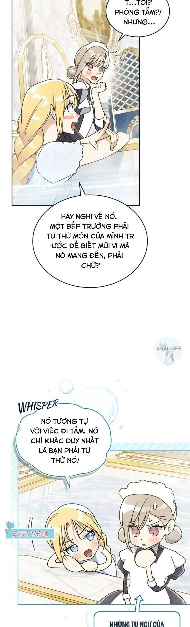 Ngài Công Tước, Chùng Ta Cùng Tắm Nào ! Chapter 16 - 18