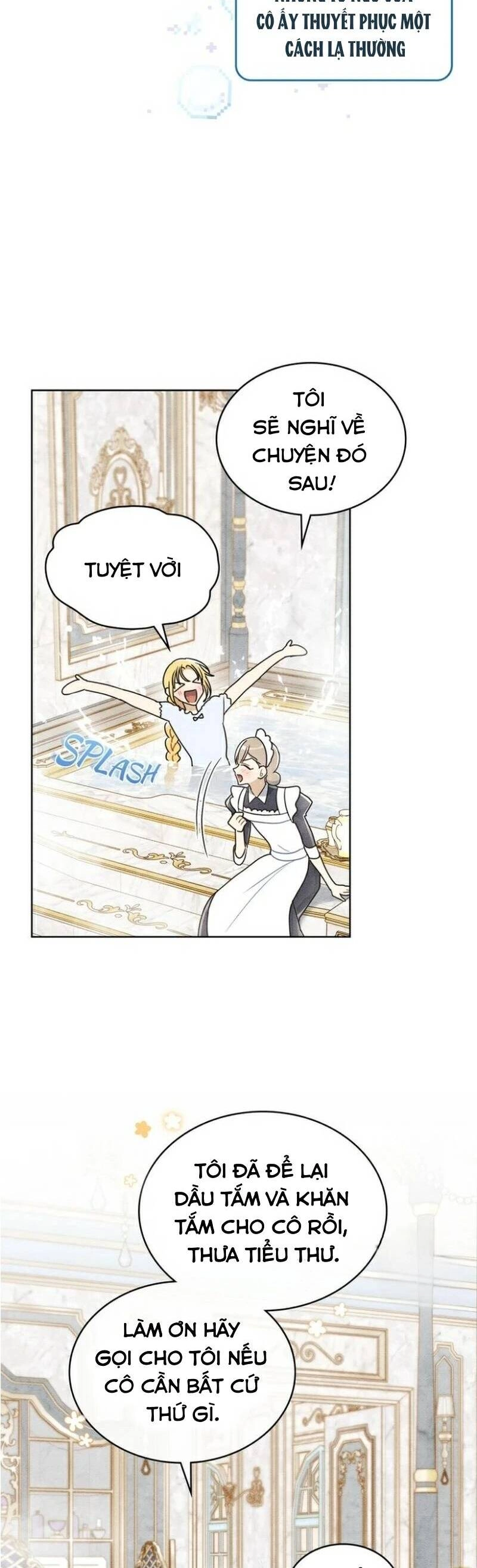 Ngài Công Tước, Chùng Ta Cùng Tắm Nào ! Chapter 16 - 19