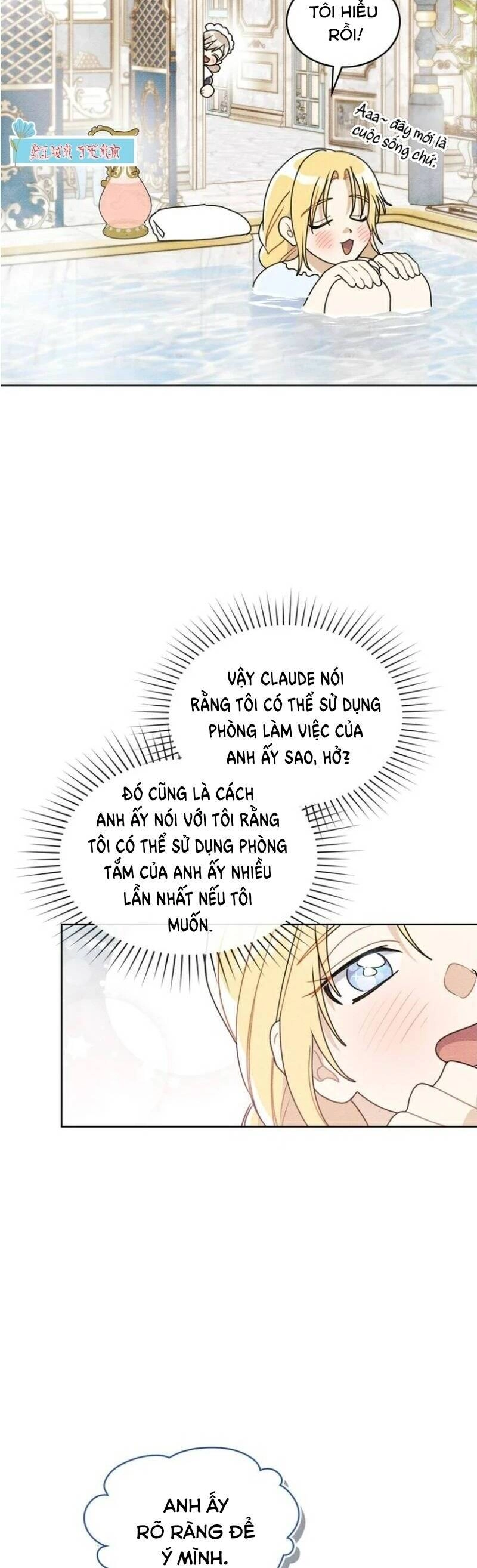 Ngài Công Tước, Chùng Ta Cùng Tắm Nào ! Chapter 16 - 20