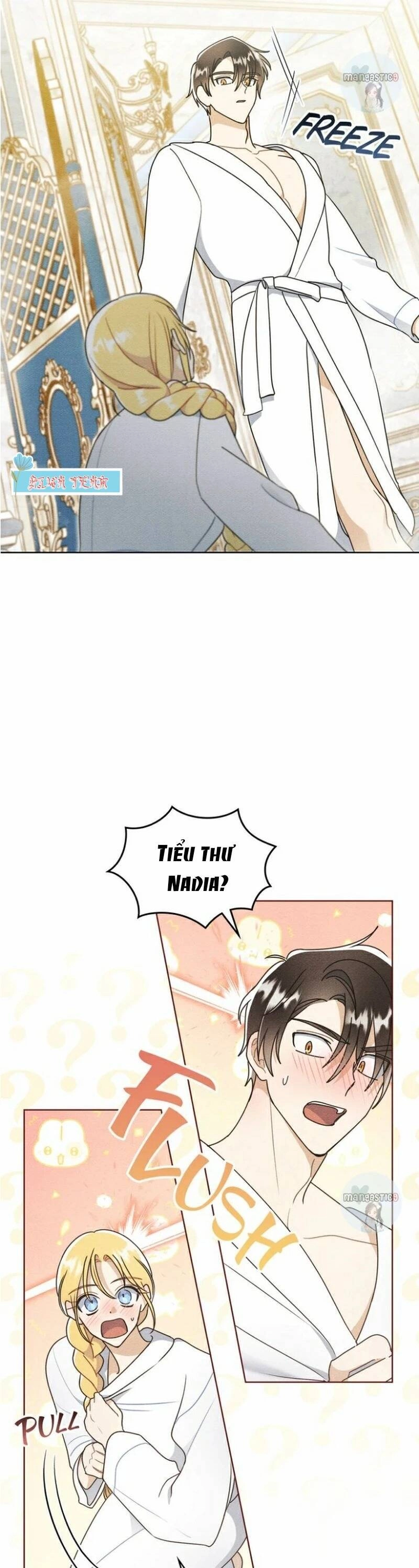 Ngài Công Tước, Chùng Ta Cùng Tắm Nào ! Chapter 16 - 26