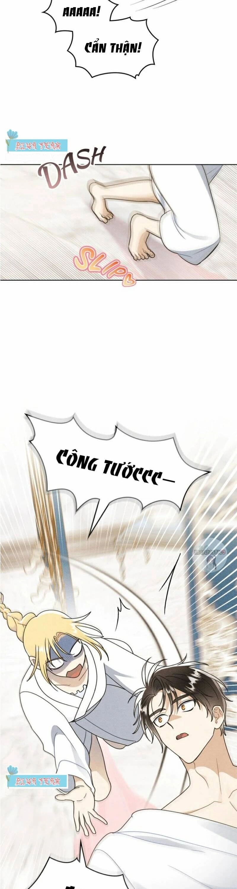 Ngài Công Tước, Chùng Ta Cùng Tắm Nào ! Chapter 16 - 29