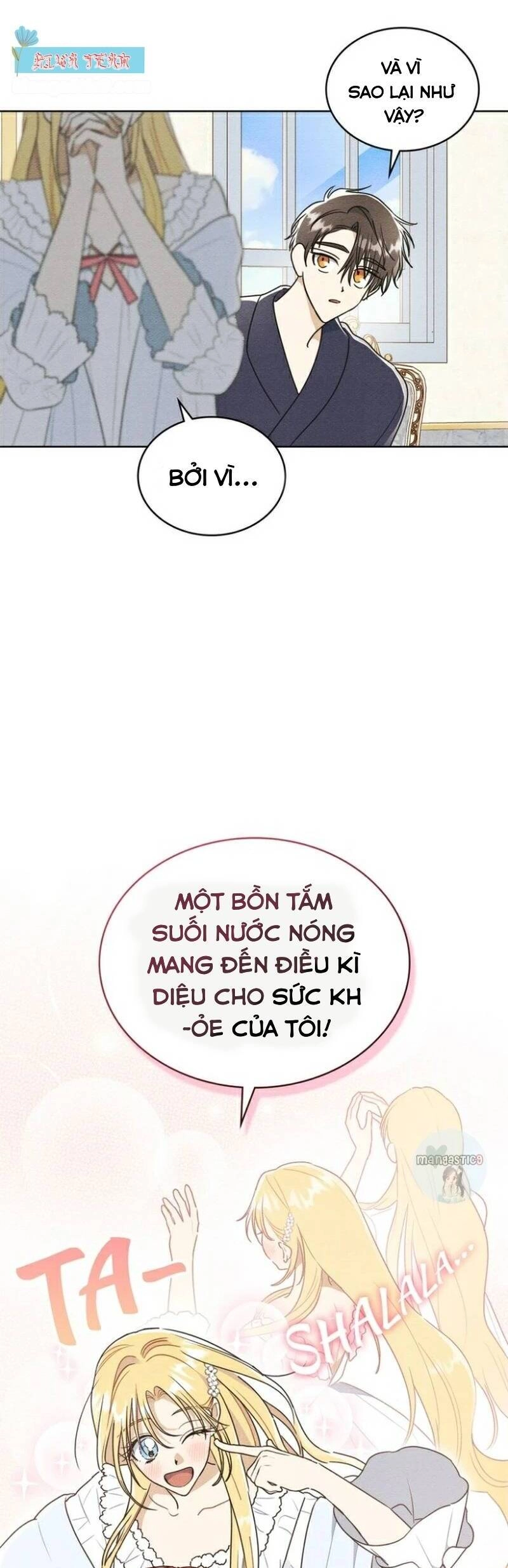 Ngài Công Tước, Chùng Ta Cùng Tắm Nào ! Chapter 18 - 14