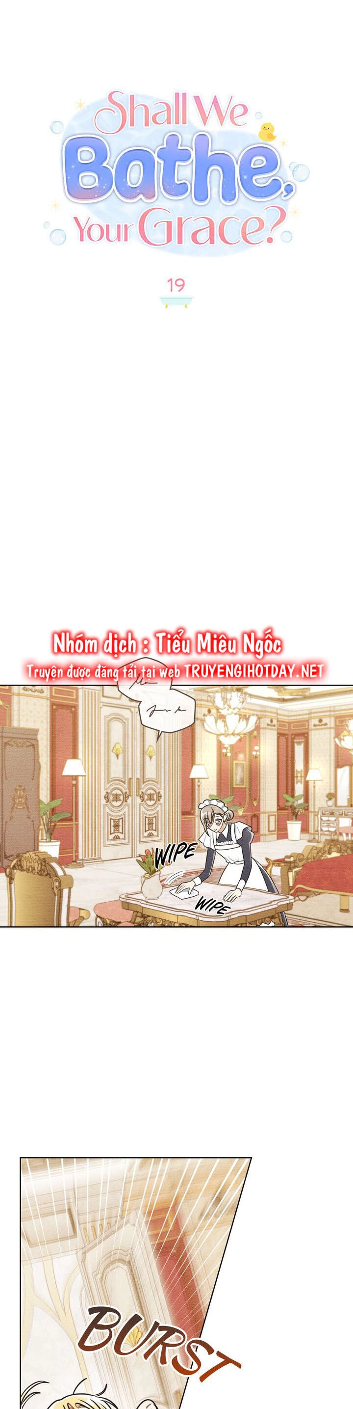 Ngài Công Tước, Chùng Ta Cùng Tắm Nào ! Chapter 19 - 15