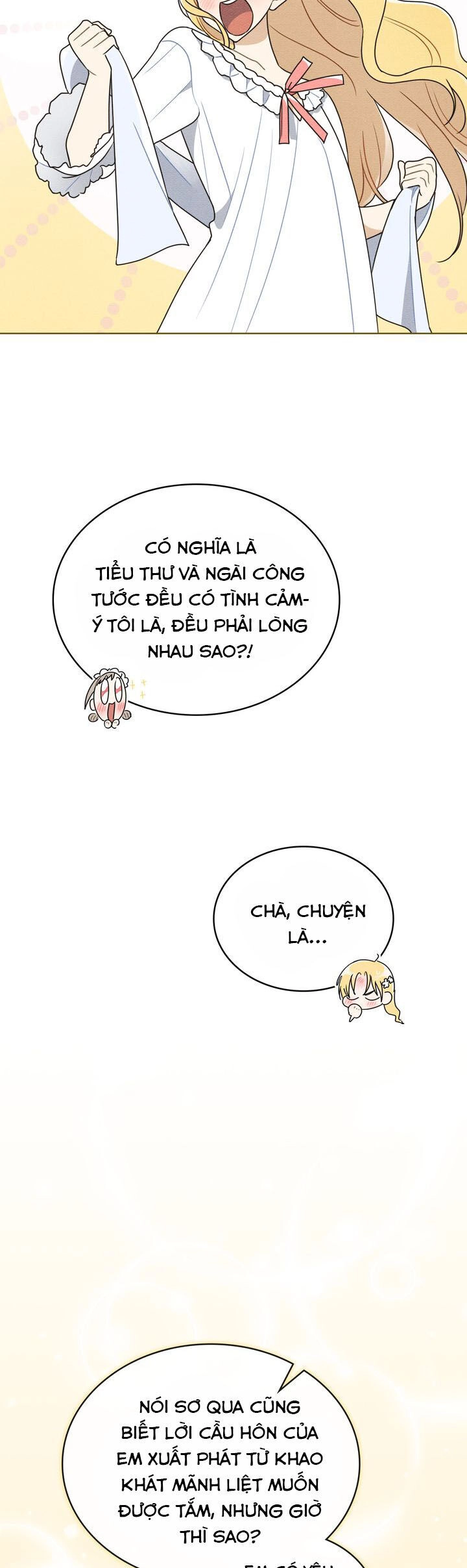 Ngài Công Tước, Chùng Ta Cùng Tắm Nào ! Chapter 19 - 21
