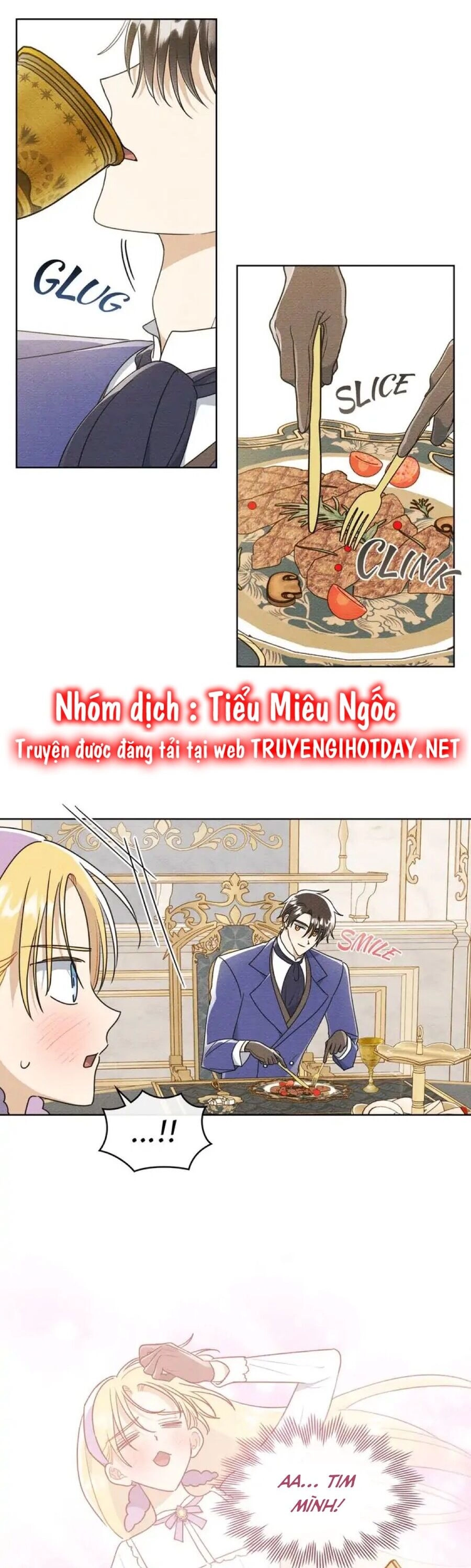 Ngài Công Tước, Chùng Ta Cùng Tắm Nào ! Chapter 20 - 9