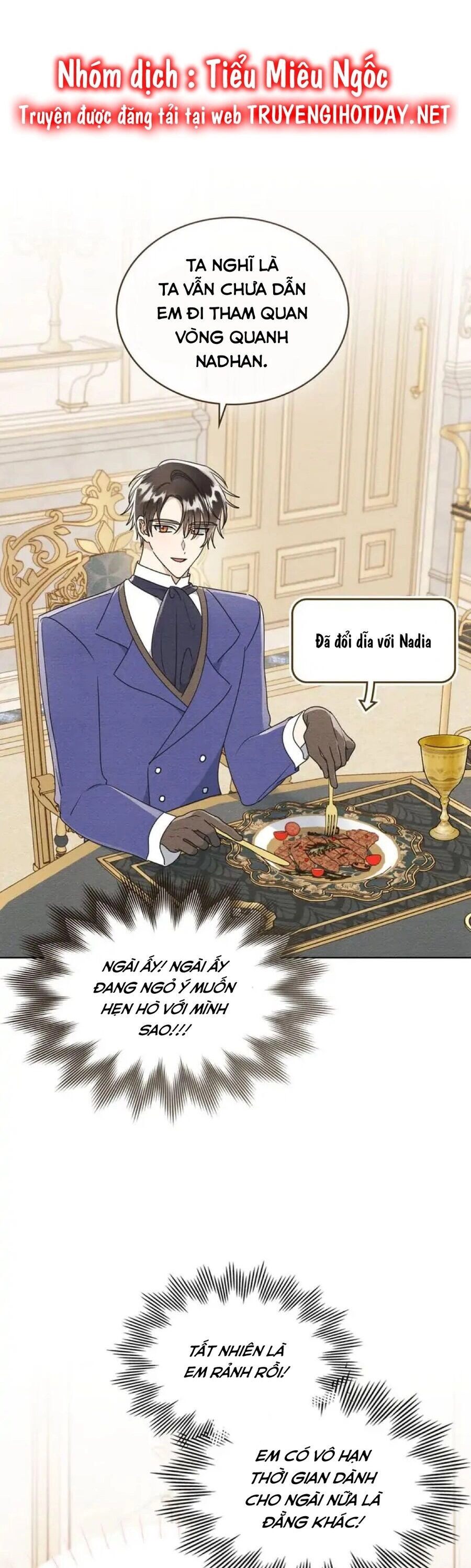 Ngài Công Tước, Chùng Ta Cùng Tắm Nào ! Chapter 20 - 13